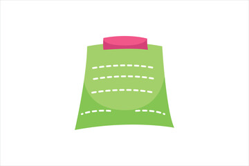 Paper Sticky Notes Sticker Design