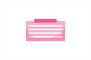 Paper Sticky Notes Sticker Design