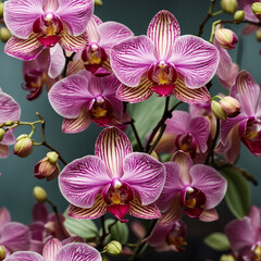 Enchanting Orchid Elegance