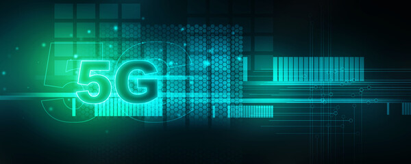 2d rendering 5G Network 5G Connection
