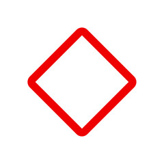 road sign symbol