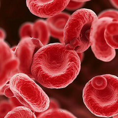 Fototapeta premium hemoglobin