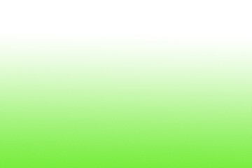Green gradient design element on transparent background