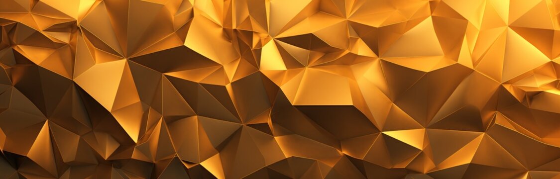 An abstract background with embossed gold colors © original logo