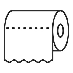   Tissue Paper line icon