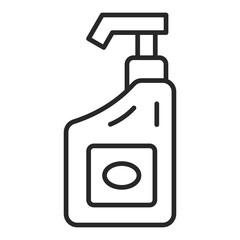   Antiseptic line icon