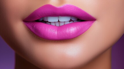 Fototapeta premium AI Personalized cosmetic products and skincare boost application, service of skincare and cosmetic for individual woman, demonstrate record and products for costumers, modern life style on AI App