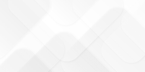 Modern and seamless stripe geometric line coverd white abstract background with space perfect for cover, banner, graphics design and web design.	