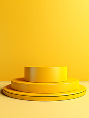 Simple product booth, podium, stage, product commercial photography background, cosmetics booth, promotional event