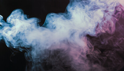 Atmospheric smoke, abstract color background, close-up. studio shot; high quality photo