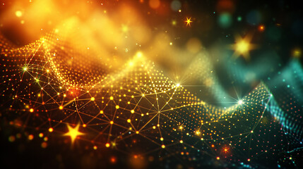 Fototapeta premium lights of the world