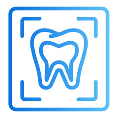 xray gradient icon