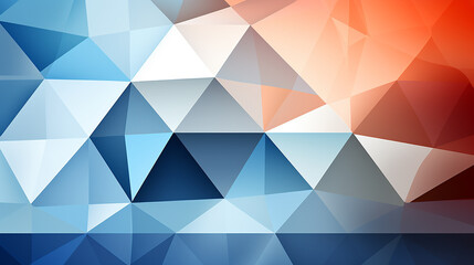 Obraz premium Photo_abstract_triangles_background