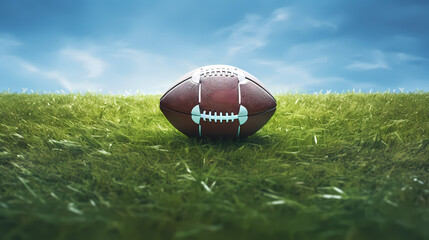 super bowl background, american football banner