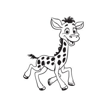 Giraffe Cartoon Images