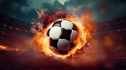 Fototapeta premium super bowl background, american football banner