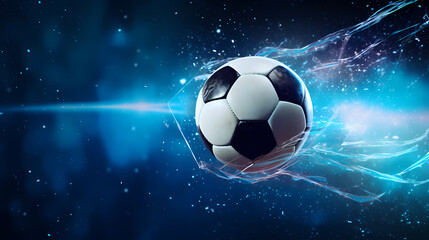 Naklejka premium super bowl background, american football banner