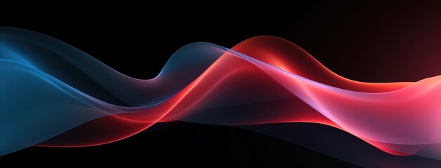 Fototapeta premium a trendy and wavy abstract background design, can be used as a background for your pots, banners and text media.