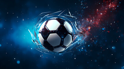 Fototapeta premium super bowl background, american football banner