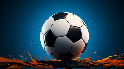 Naklejka premium super bowl background, american football banner