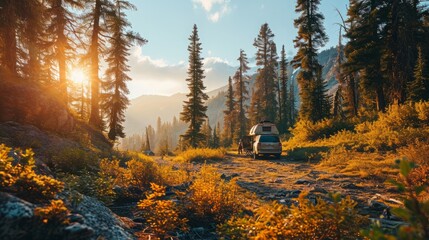 Adventurous Spirits: Embracing the Great Outdoors