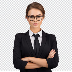 portrait of a confident business woman