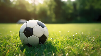 American football background, traditional super bowl banner poster