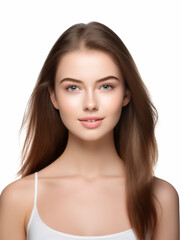 Obraz premium portrait of a woman generative ai