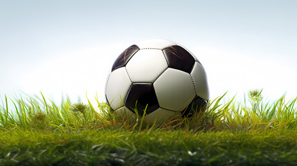 Fototapeta premium American football background, traditional super bowl banner poster