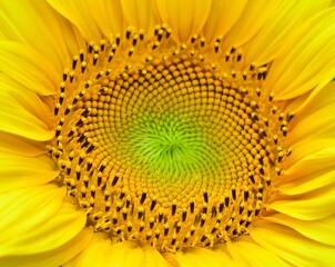 sunflower close up