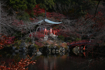 Daigo-ji temple, Kyoto autumn
