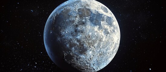 The complete illuminated face of the Moon visible from Earth during one of its eight phases is...