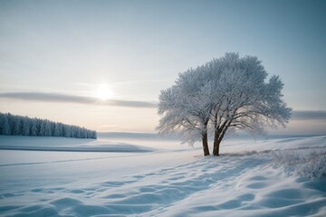  Winter Wonderland Serenity