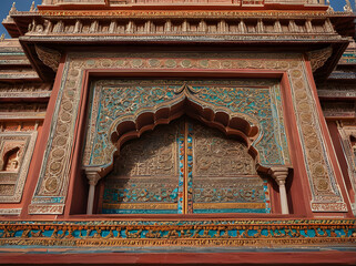Element exterior in Mandir Palace,
