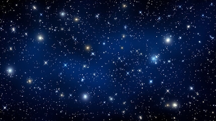 Naklejka na ściany i meble starry night sky high definition(hd) photographic creative image
