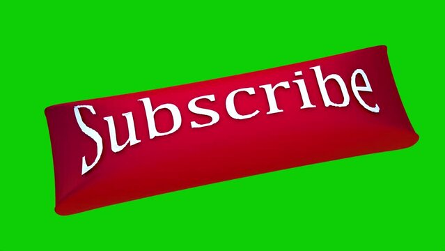 All Social Media Subscribe, Like, Follow, Share, Comment Buttons, In One Video 4K Green Screen 