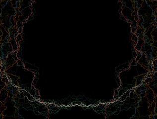 Imaginatory fractal abstract background Image
