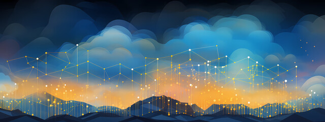 Horizon of Hexagons: Weaving the Web of Cloud Data