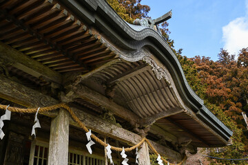 玉置神社 © 卓志 海住