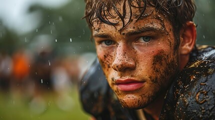 Gridiron Grit: The Essence of Football Focus