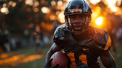 Gridiron Grit: The Essence of Football Focus