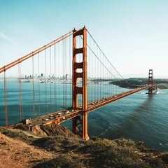 san francisco california usa golden gate bridge