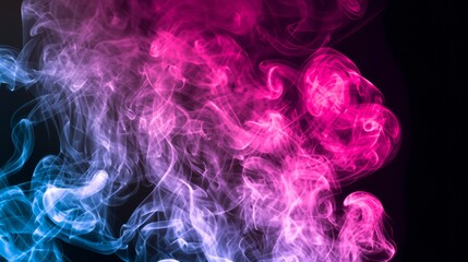 abstract smoke background, colourful smoke background