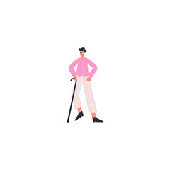 doctor and patient person poses general practitioner