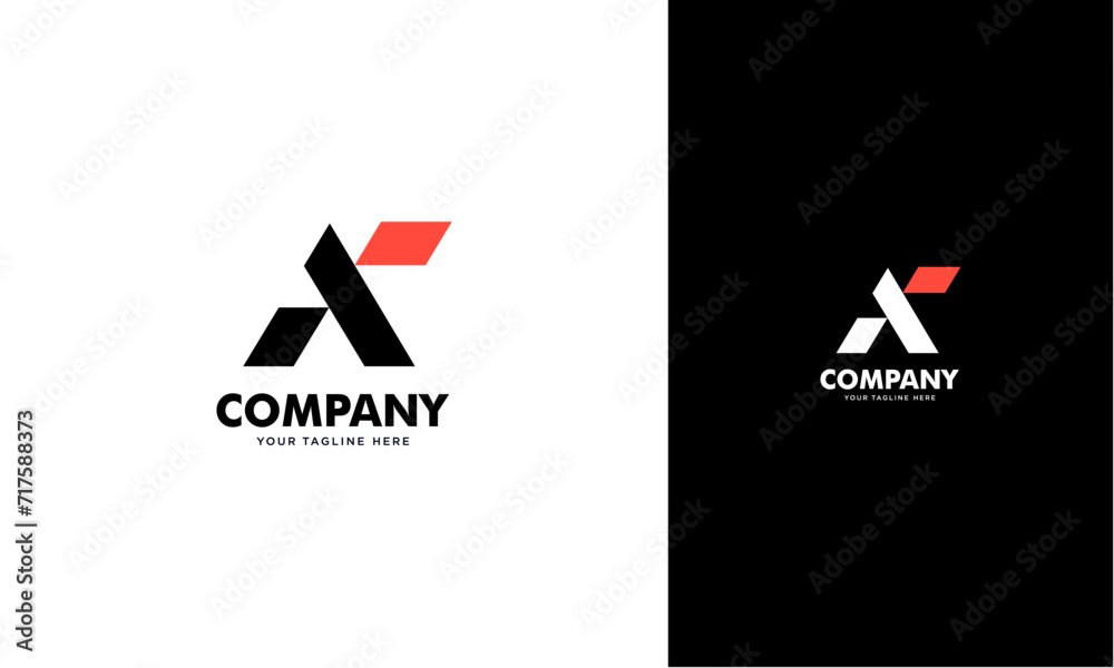 Aufkleber AF or FA initial logo concept monogram,logo template designed to make your logo process easy and approachable. All colors and text can be modified