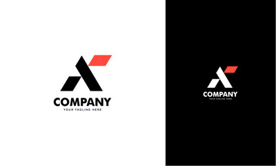 AF or FA initial logo concept monogram,logo template designed to make your logo process easy and approachable. All colors and text can be modified