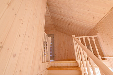 interior apartment room stairs, steps staircase inside house