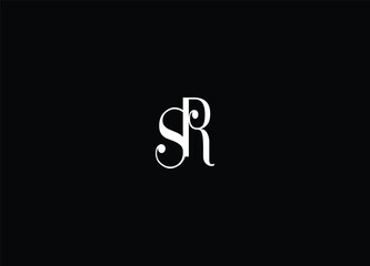 Best RS letter logo design and initial logo