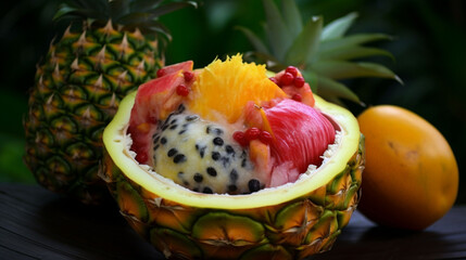 Very refreshing tropical fruit