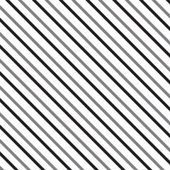 simple abstract seamlees black ash metal color daigonal line pattern